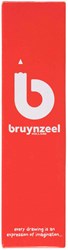 Bruynzeel crayon graphite 3H - crayon de bureau de haute qualité