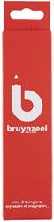 Bruynzeel crayon graphite HB gris - crayon de qualité scolaire
