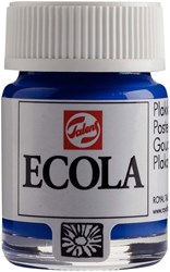 Bruynzeel gouache bleu foncé 16ml peinture enfant à base d'eau