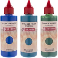Talens kit Tie Dye peinture textile bleu vert turquoise 3x85 ml-2