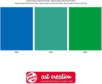Talens kit Tie Dye peinture textile bleu vert turquoise 3x85 ml-3