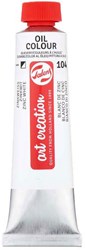 Peinture à l'huile tube 40ml Blanc de zinc huile de carthame créatif