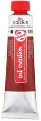Peinture à l'huile tube 40ml Rouge Anglais 339 peinture créative