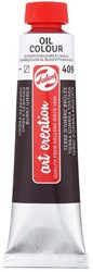 Peinture à l'huile tube 40ml Ombre Brûlée 409 peinture créative