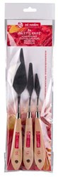 Art Creation couteaux à peindre pour enfants - set de 3 outils de peinture