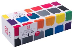 Gouache Extra Fine set peinture affiche 10 couleurs 16ml enfants