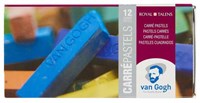 Bruynzeel craie pastel Van Gogh set 12 couleurs pour adultes