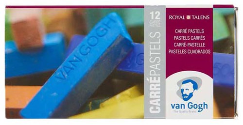 Bruynzeel craie pastel Van Gogh set 12 couleurs pour adultes