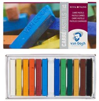 Bruynzeel craie pastel Van Gogh set 12 couleurs pour adultes-2