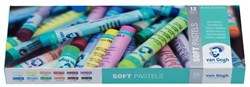 Bruynzeel set de pastels tendres Van Gogh 12 couleurs coffret de démarrage artistes
