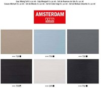 Bruynzeel set de peinture acrylique nuances de gris 6 x 20 ml pour peinture-3