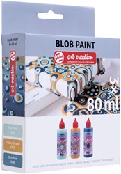 Art Creation set de peinture blob menthe 3 pièces set créatif