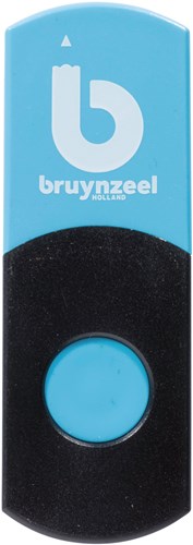 Bruynzeel taille-crayon - gomme 2-en-1 multicolore pour enfants