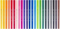 Bruynzeel set de feutres fineliner brush - 24 couleurs pour dessiner-2