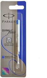 Parker recharge stylo bille bleu fin - recharge pour stylos Parker