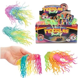 Toi-Toys jouet extensible Noodles Curly Colorful plaisir coloré