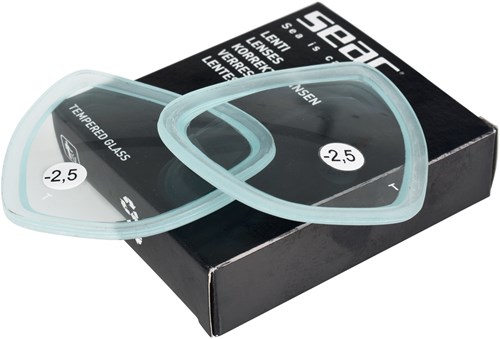 Seac-Sub verre correcteur pour masque Extreme puissance -1 verre de correction