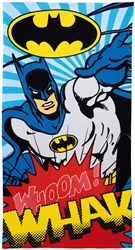 Lobbes serviette de bain Batman 70x140cm - drap de plage ultra doux