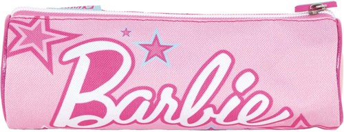 Barbie trousse rose scolaire 21x7x7 cm polyester