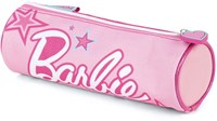Barbie trousse rose scolaire 21x7x7 cm polyester-2