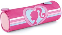 Barbie trousse rose scolaire 21x7x7 cm polyester-3