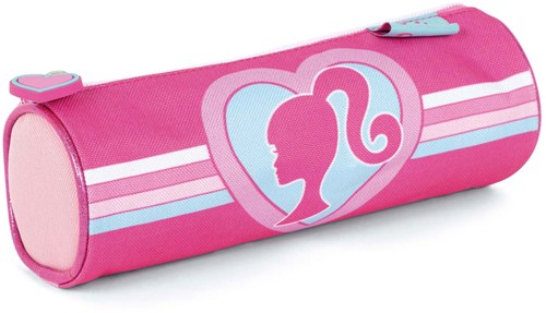 Barbie trousse rose scolaire 21x7x7 cm polyester-3