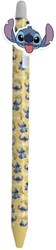 Stylo gel effaçable Stitch jaune - Plaisir d'écriture Disney pour enfants