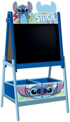 Houten Dubbelzijdig Schoolbord Stitch