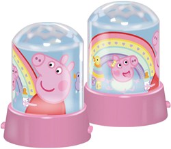 Lobbes veilleuse projecteur Peppa Pig chambre d'enfant étoiles USB LED