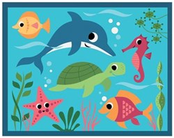 Mudpuppy puzzle sous-marin - jouet éducatif pour enfants