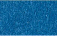 Filges feutre laine viscose matériel créatif 20x30 cm bleu cobalt