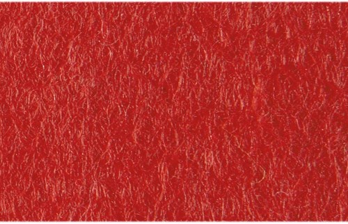Filges feutre laine viscose matériel créatif 20x30 cm vermillon