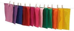 Filges set feutrine laine viscose 350 g/m² 20x30 cm 54 couleurs