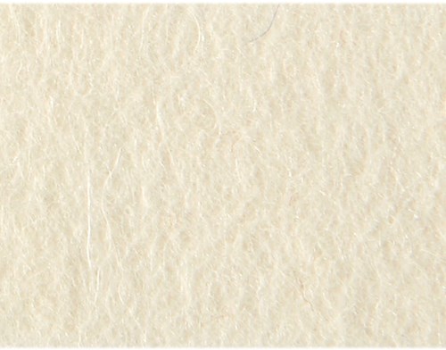 Filges feutre de laine matériel créatif 400 g/m² 45 cm large - naturel