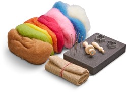 Filges kit de démarrage feutrage à sec jouet créatif pour enfants