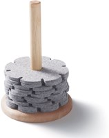 Filges kit de tressage standard avec 10 étoiles en bois jouet