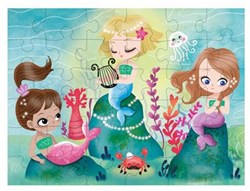 MUDPUPPY Puzzel - Zeemeerminnen