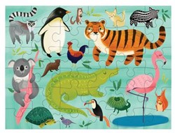 Mudpuppy 4598 puzzle Jeu de puzzle 36 pièce(s)