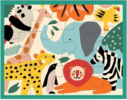 Mudpuppy Puzzle - Zoo Animals
