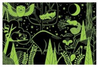 Mudpuppy puzzle Glow in Dark - Dans la forêt - 100 pièces - puzzle-3
