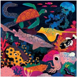 Mudpuppy puzzle - Océan Glow in the Dark - 500 pièces - Puzzle