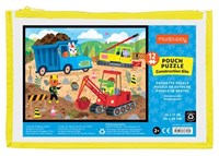 Mudpuppy puzzle chantier - puzzle jouet de construction 48 pièces-2