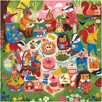 Mudpuppy puzzle animaux - Pique-nique en forêt 500 pièces carton FSC-2