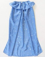 Sarah's Silks cape de jeu en soie - cape pour enfants, réversible-3