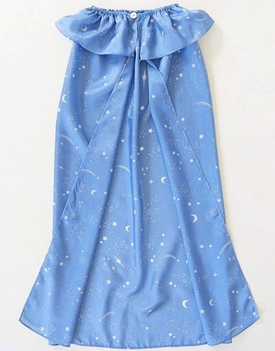 Sarah's Silks cape de jeu en soie - cape pour enfants, réversible-3