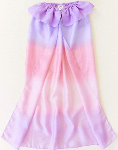 Sarah's Silks cape de jeu en soie - cape pour enfants, réversible-2