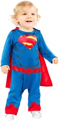 Déguisement enfant Superman bleu cape costume 2-3 ans super-héros