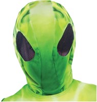 Déguisement alien enfant taille 110 vert - Costume extraterrestre-2