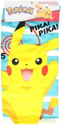Kinderponcho Pokemon, 55x110cm