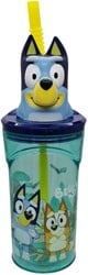 Rietjesbeker Bluey 3D Figuur, 360ml